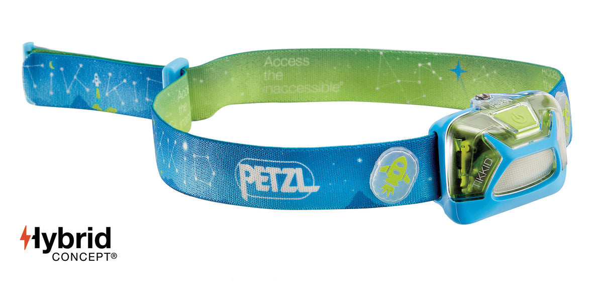 Petzl TIKKID® Kinderstirnlampe blau