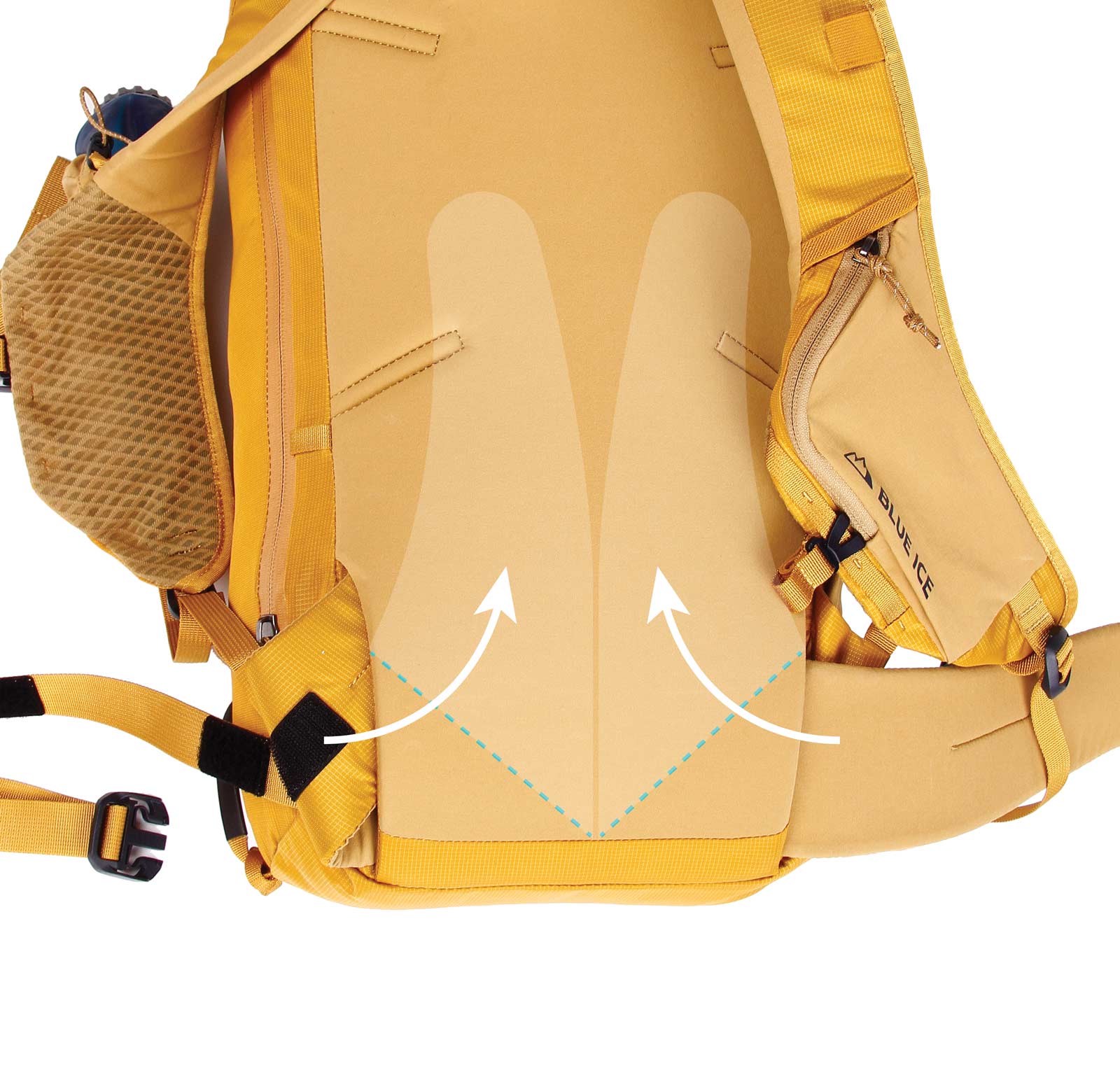 Blue Ice Firecrest 28L mountain backpack