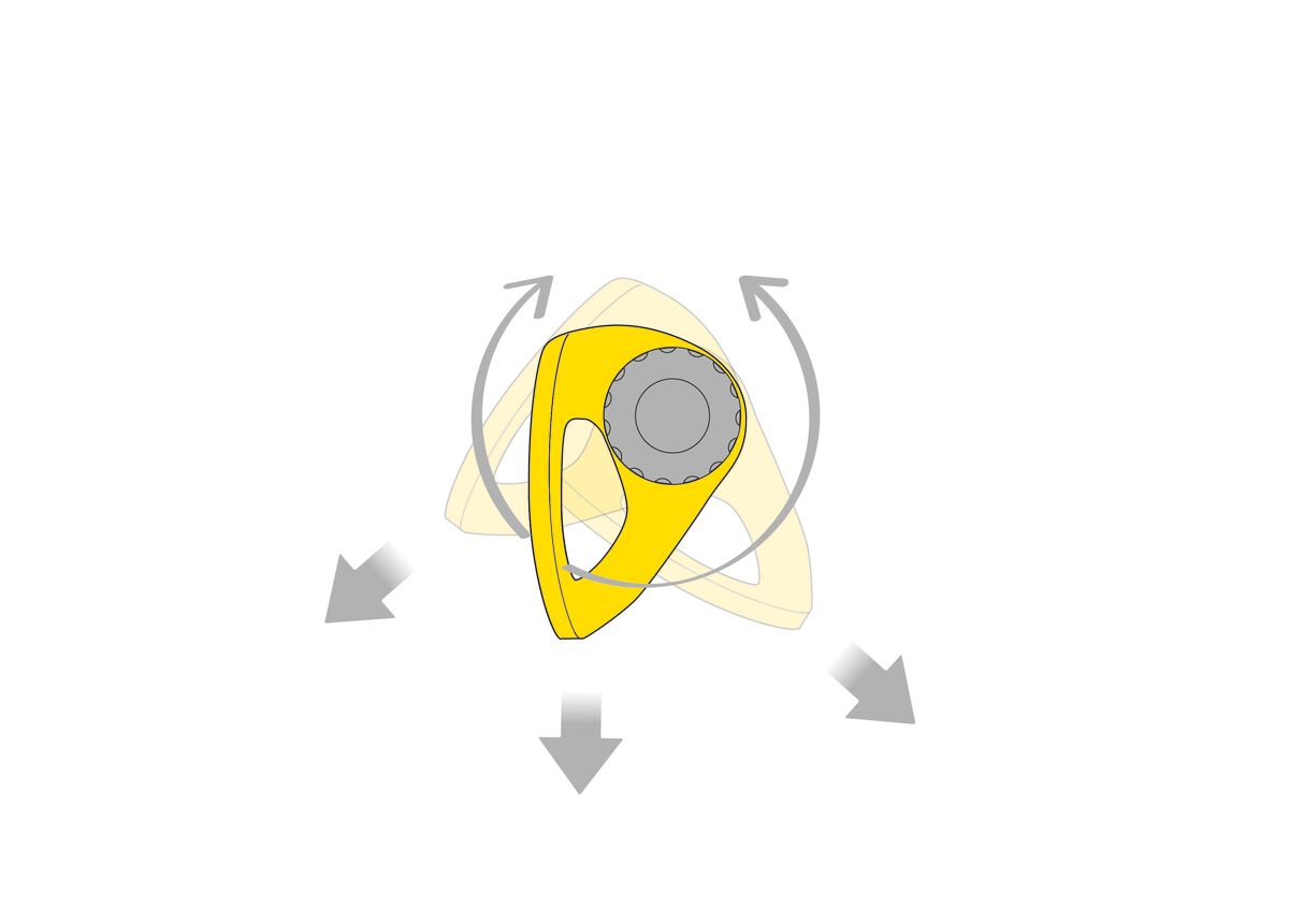 Petzl COEUR PULSE entfernbarer Bohrhaken