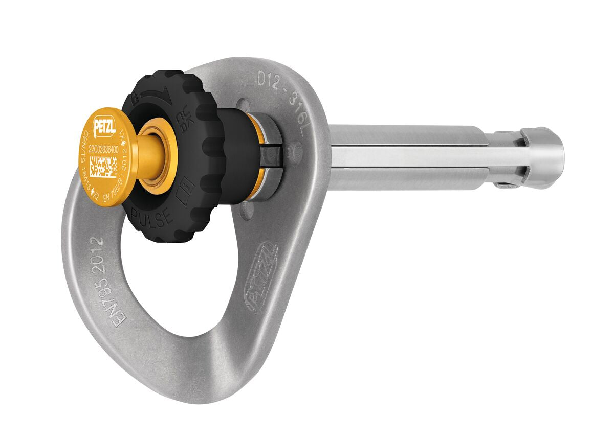 Petzl COEUR PULSE entfernbarer Bohrhaken