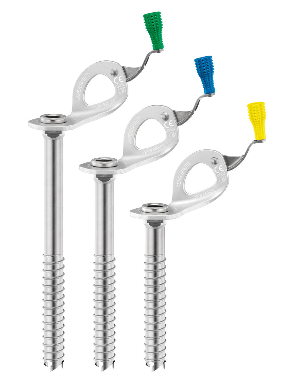 Petzl LASER SPEED Eisschraube