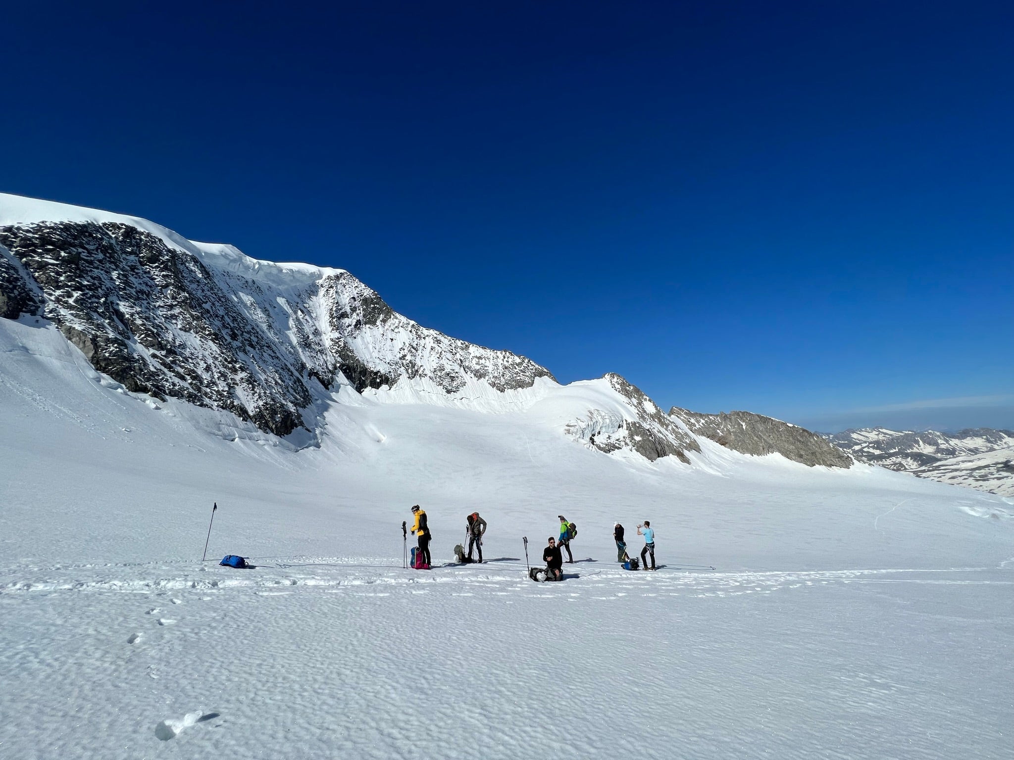 HIGH TOURS Glacier course Großvenediger Kürsinger