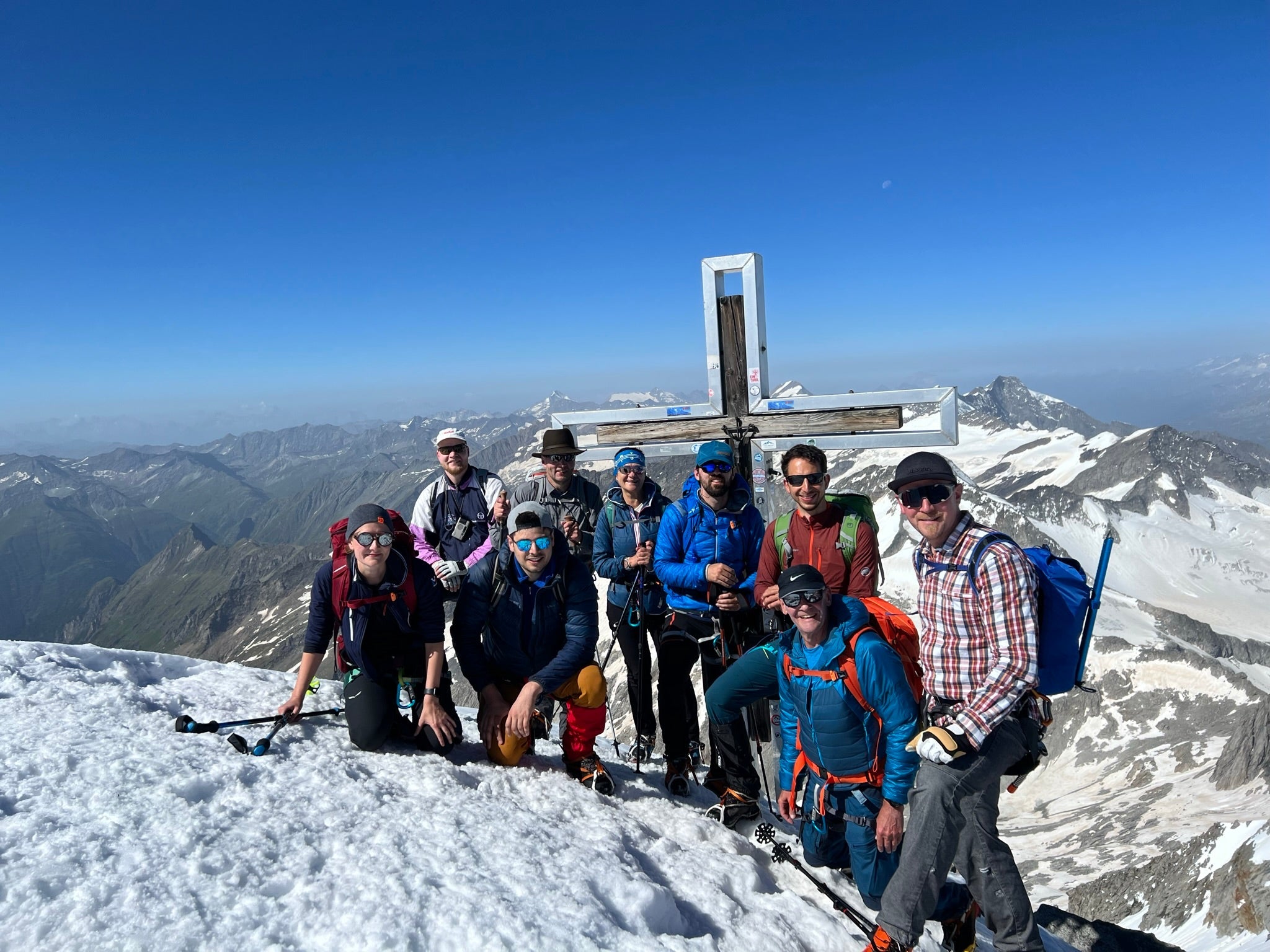 Großvenediger 3657m Normalweg ohne Hütte