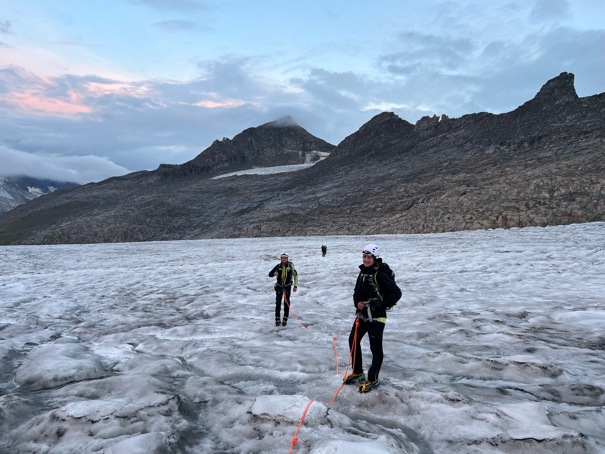 Großvenediger 3657m Nordgrat IV