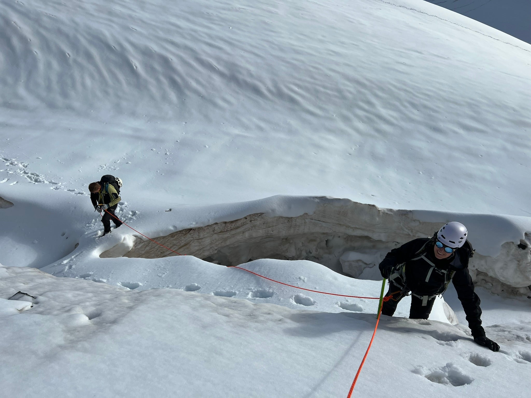 Großvenediger 3657m Nordgrat IV