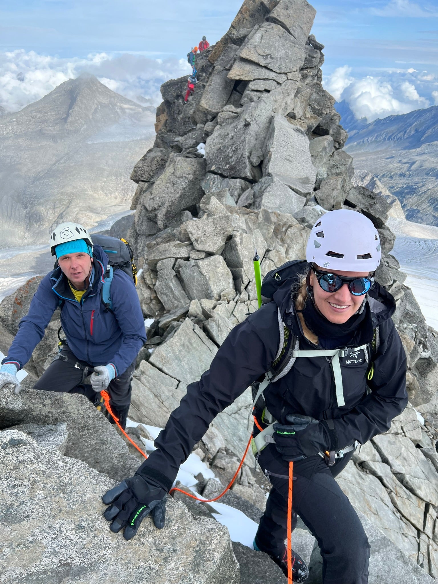 Großvenediger 3657m Nordgrat IV