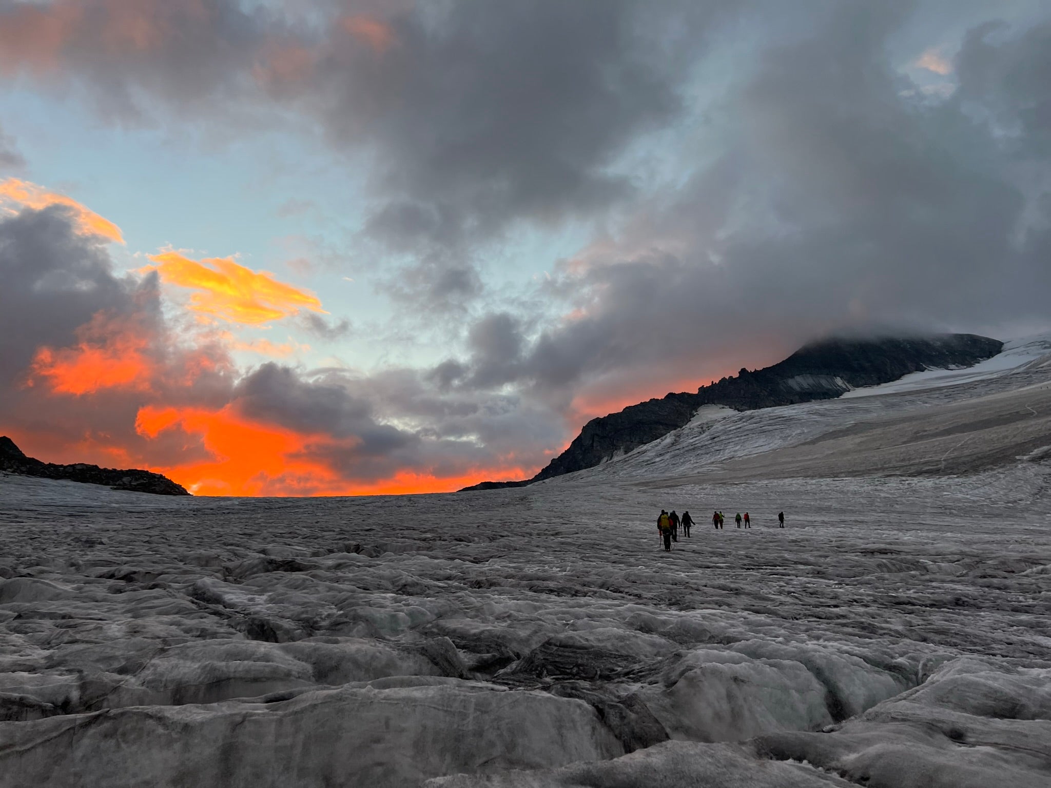 Großvenediger 3657m Einsteigerhochtour Fixtermine