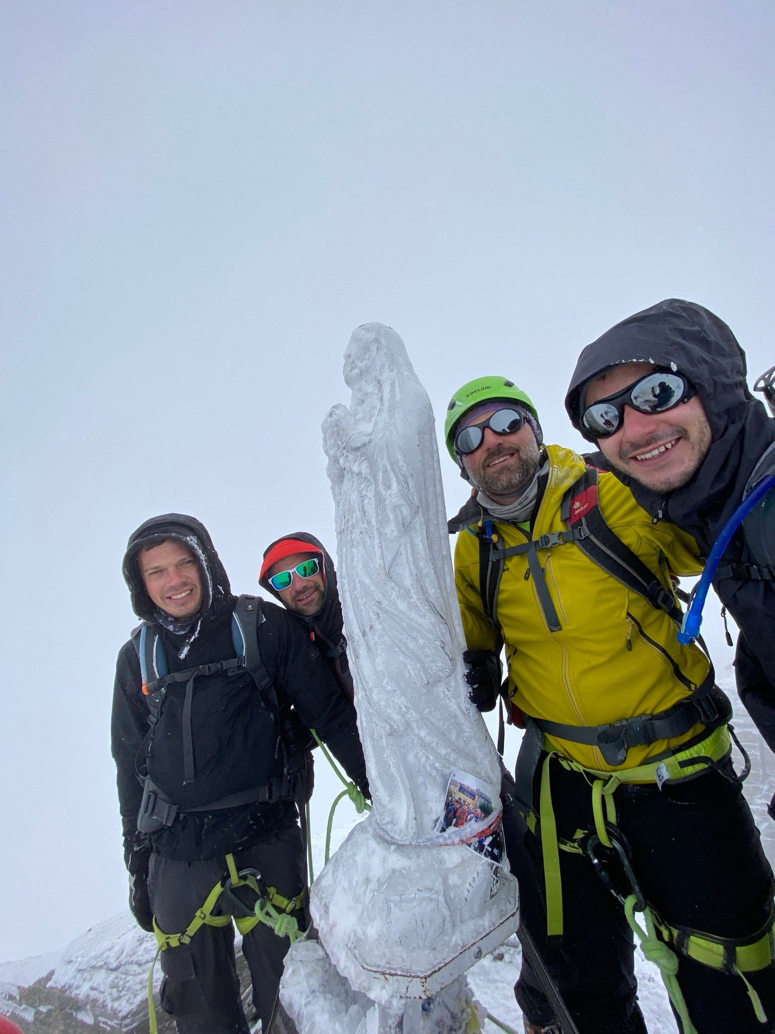 Chamonix mit Mont Blanc 4808m Überschreitung