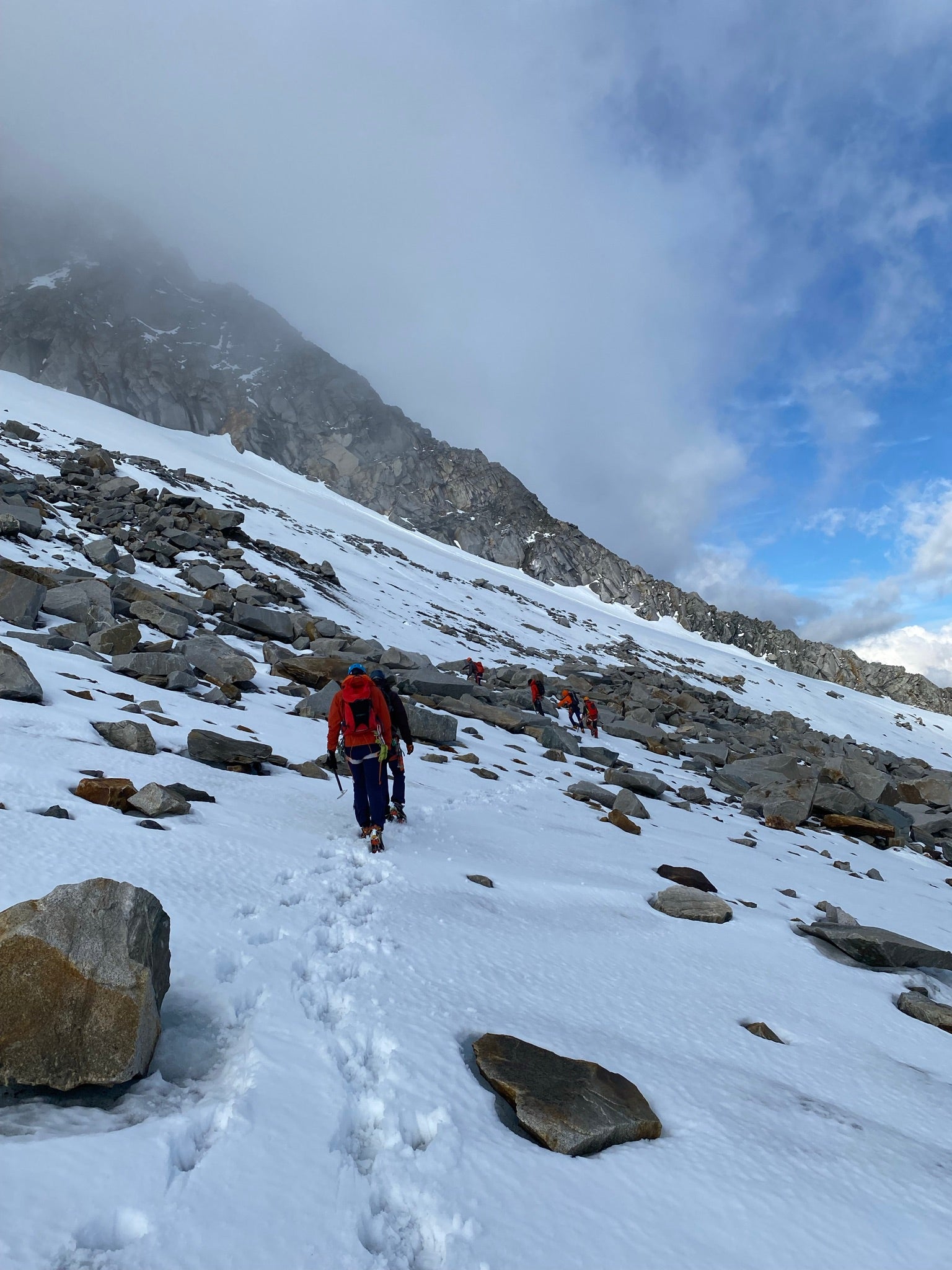 Großer Geiger 3360m Ostgrat II