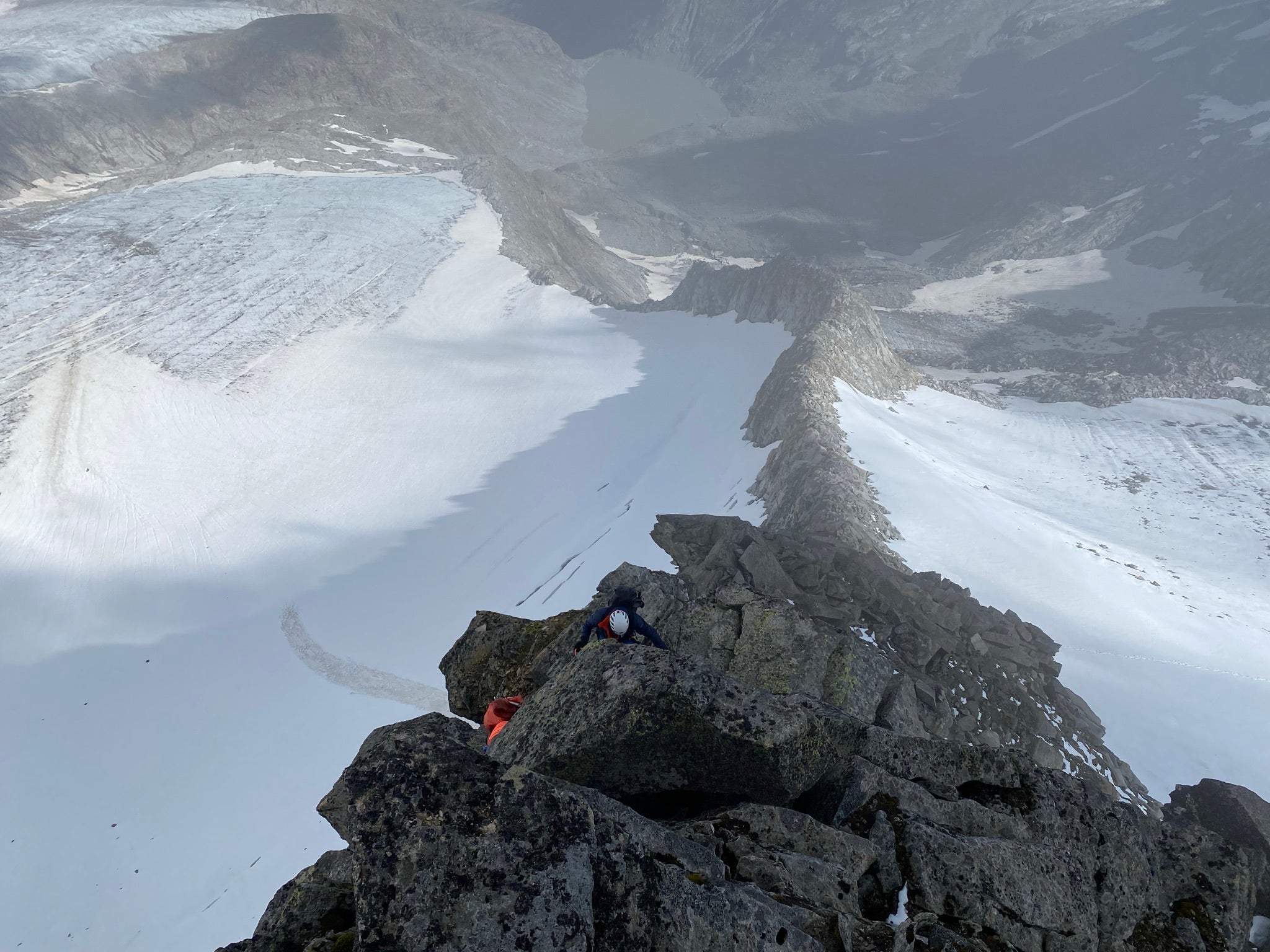 Großer Geiger 3360m Nordgrat III-