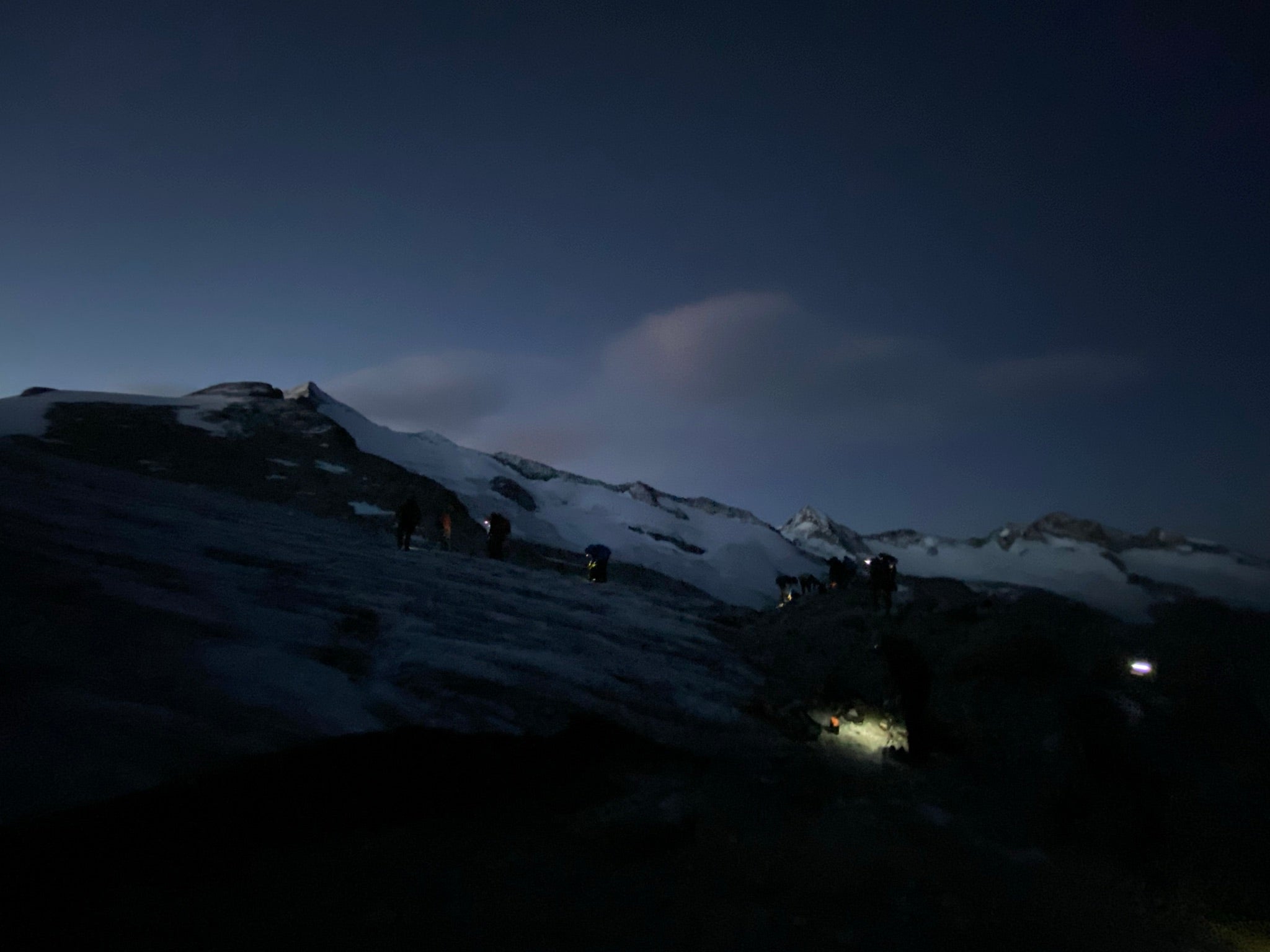 Großvenediger 3657m Westgrat