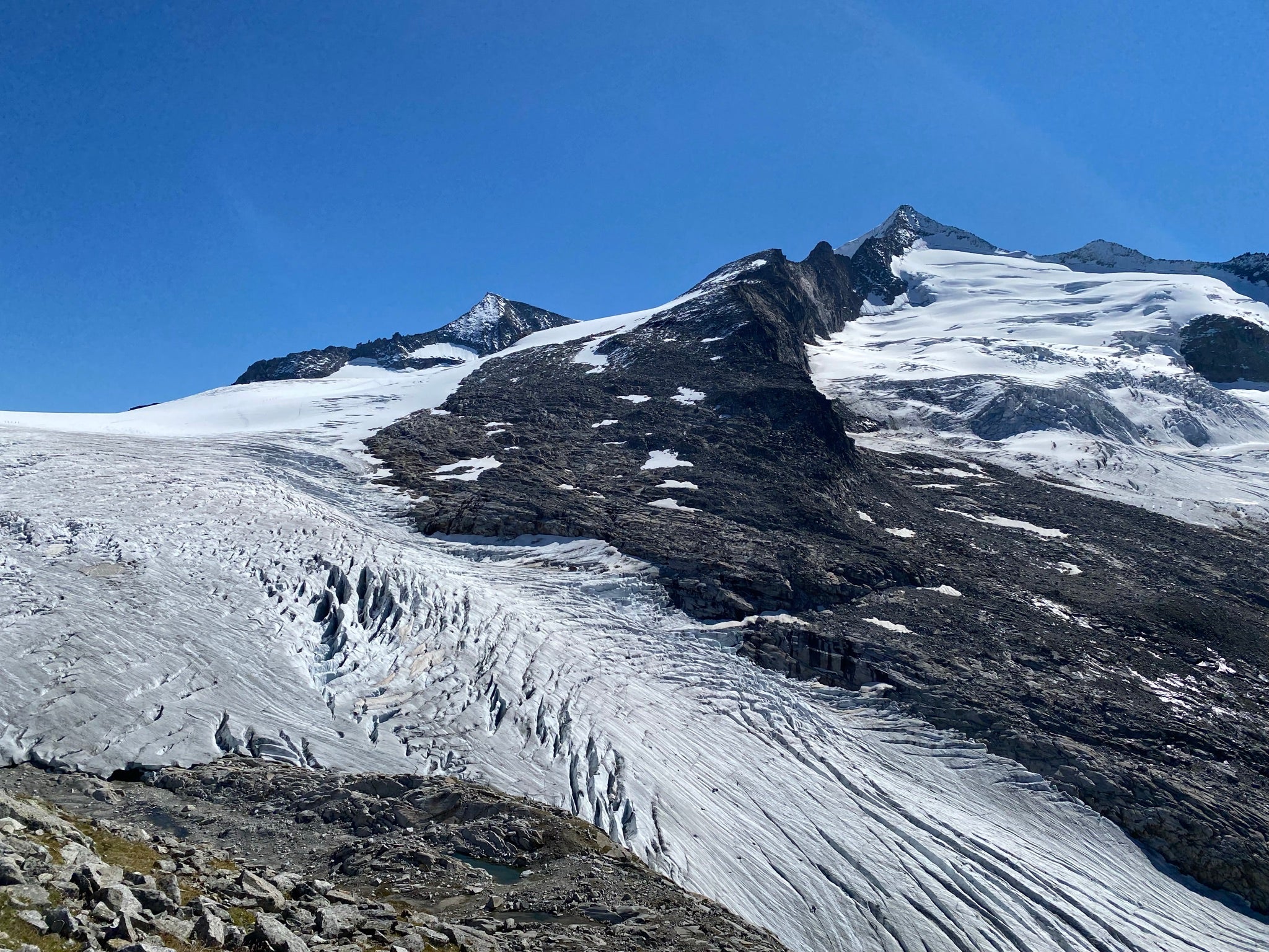 Großvenediger 3657m Westgrat