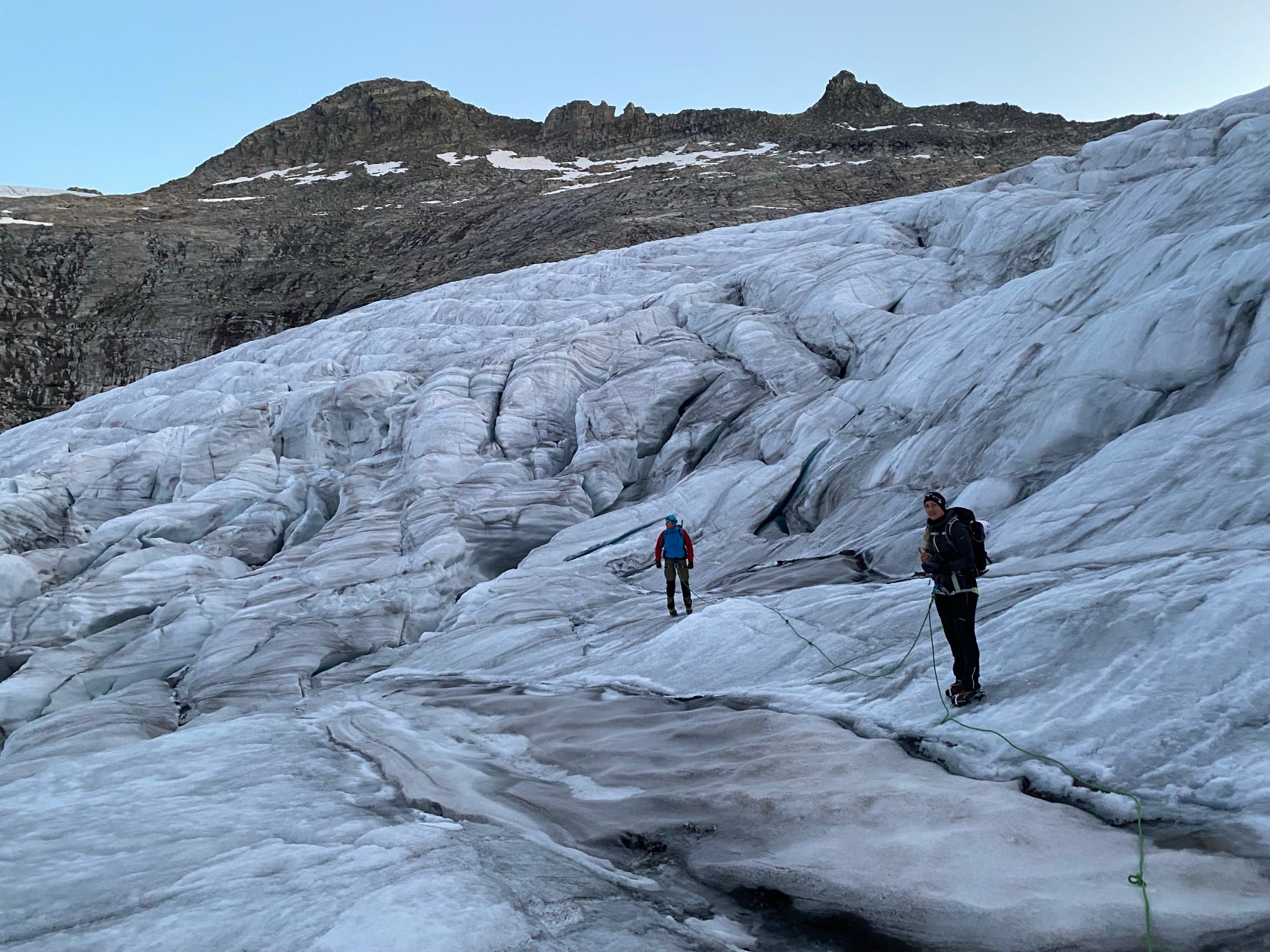 Großvenediger 3657m Westgrat