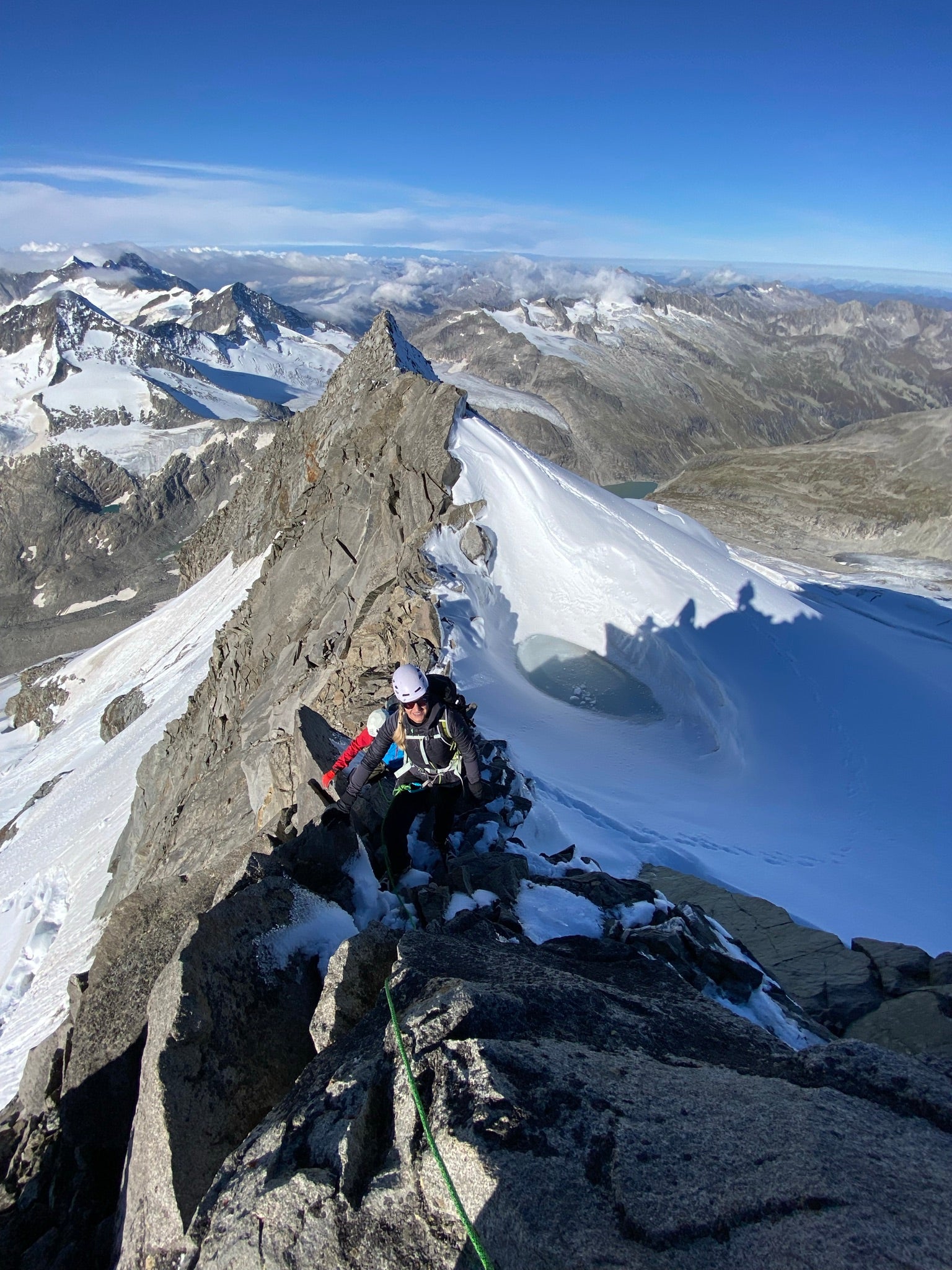 Großvenediger 3657m Westgrat