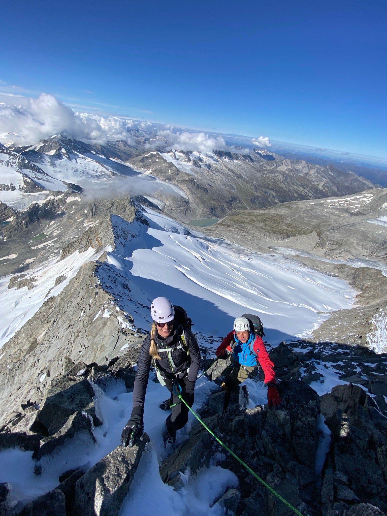 Großvenediger 3657m Westgrat