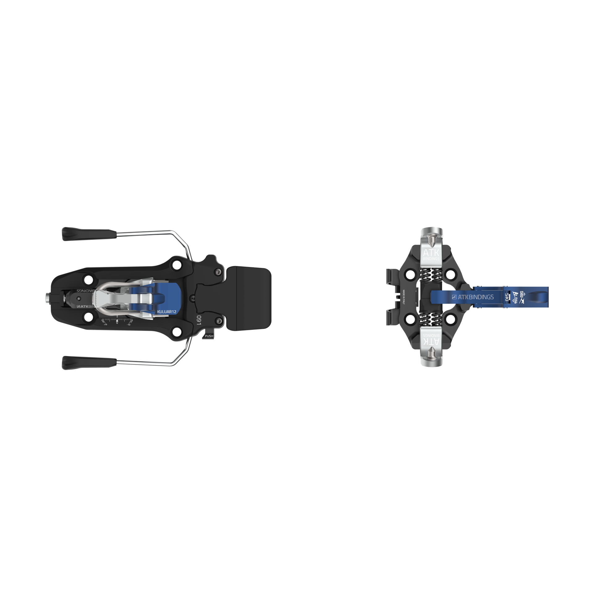 ATK Kuluar 12 Brake darkblue 91mm