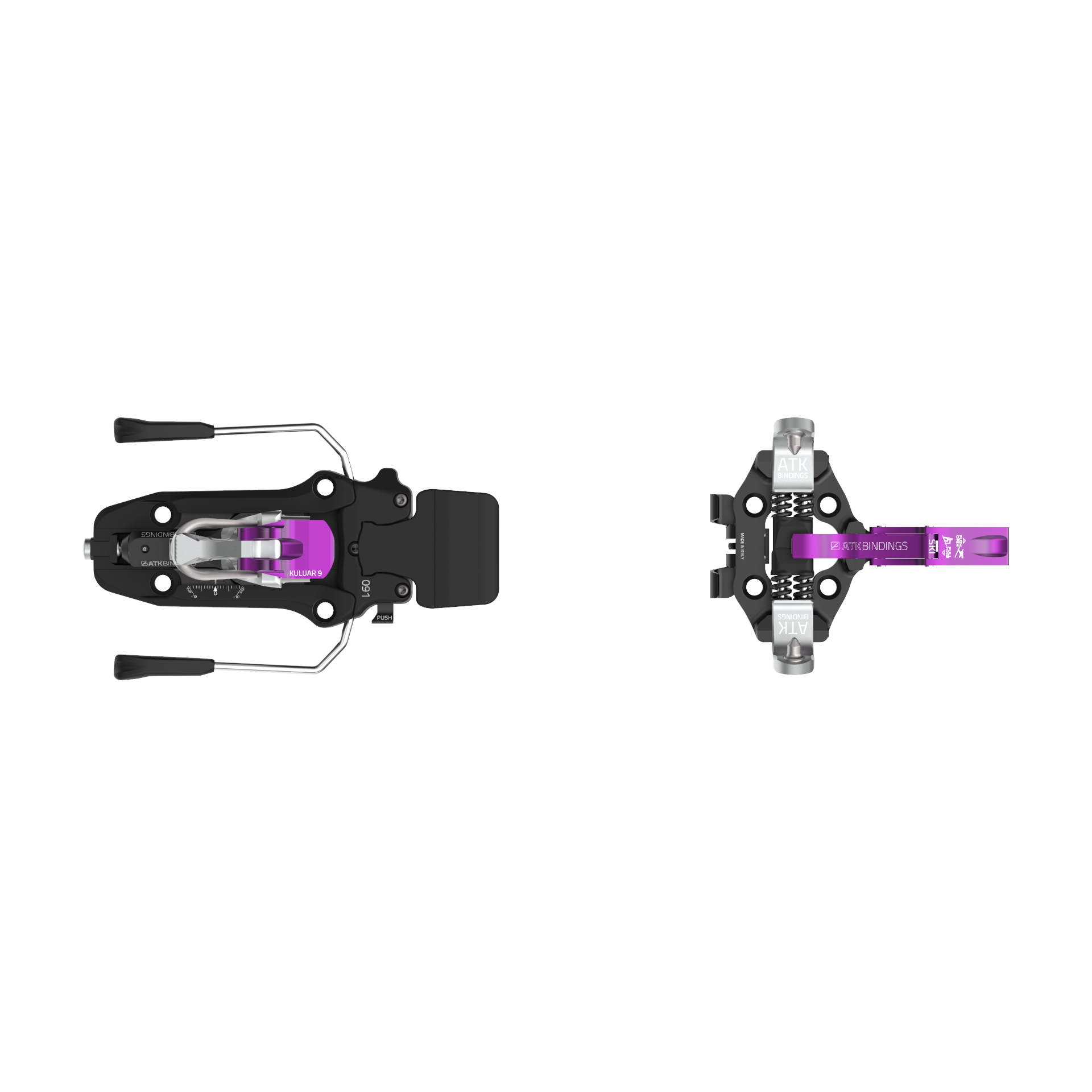 ATK Kuluar 9 Brake purple 86mm