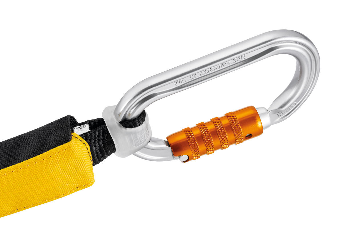 Petzl STRING Karabiner Schlingenschutz