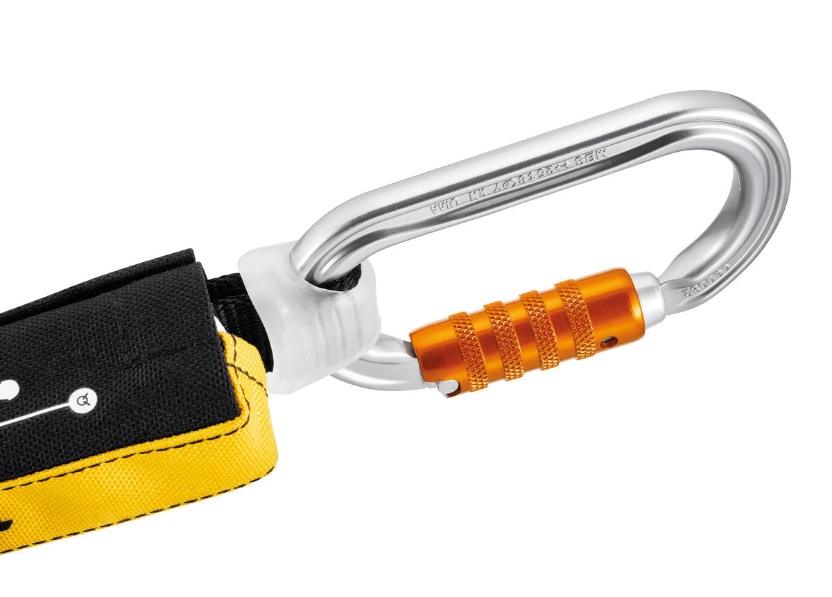 Petzl STRING Karabiner Schlingenschutz