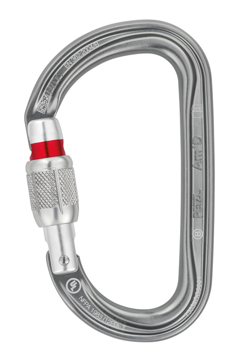 Petzl Am’D Karabiner Screw-Lock