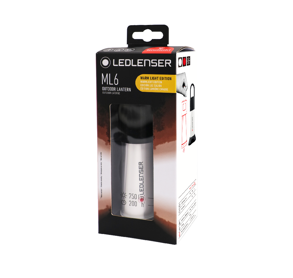 Ledlenser ML6 Warm Light