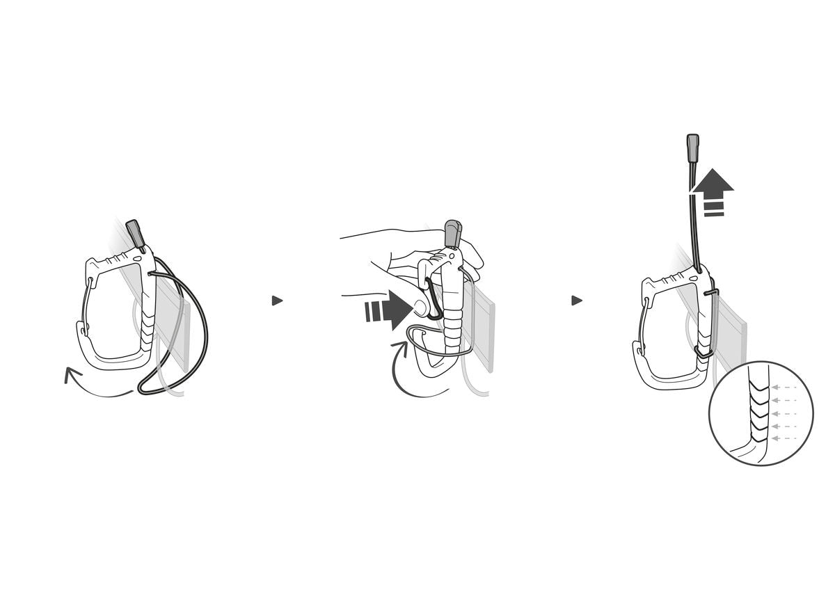 Petzl CARITOOL EVO Eisschraubenhalter