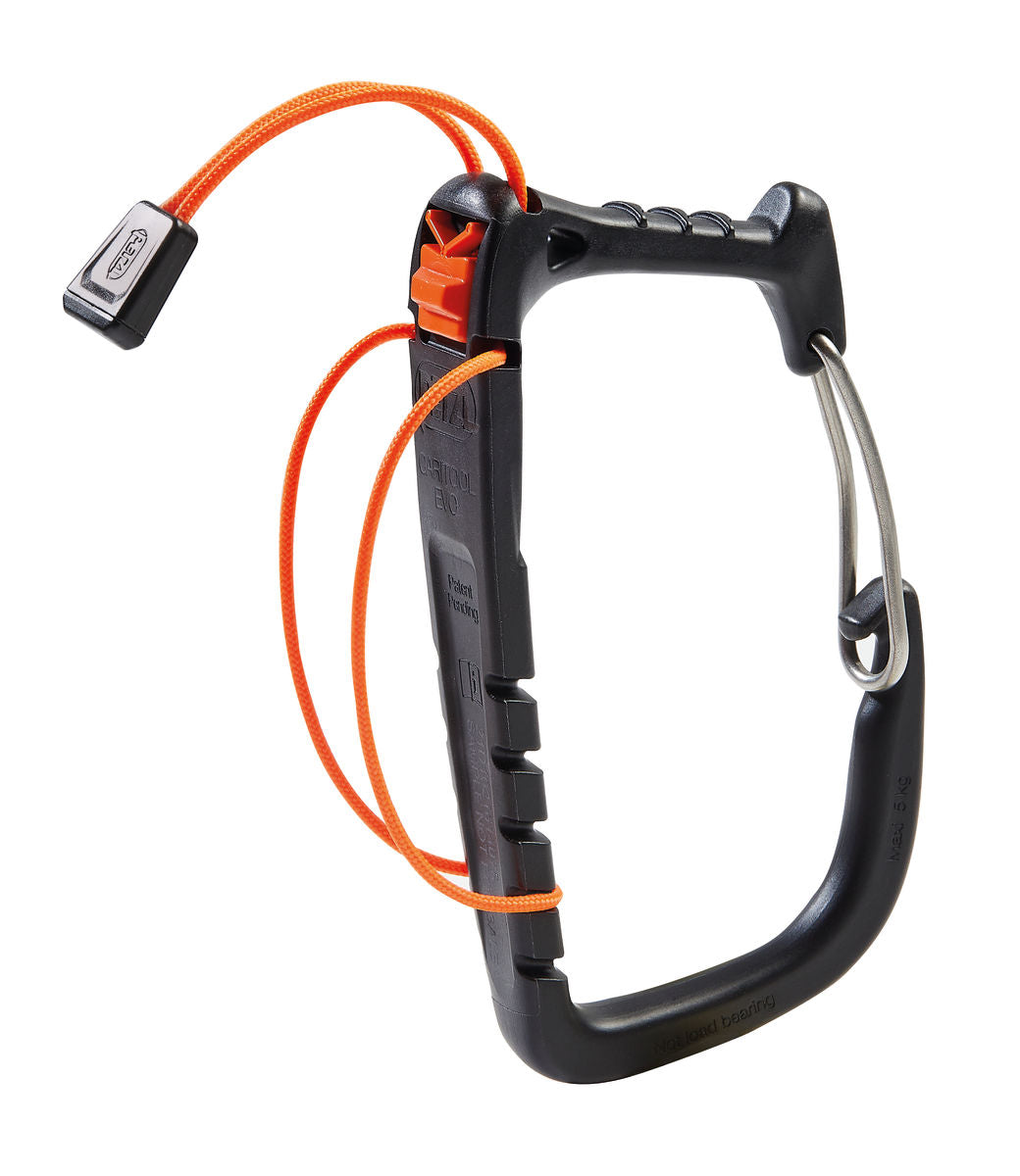 Petzl CARITOOL EVO Eisschraubenhalter