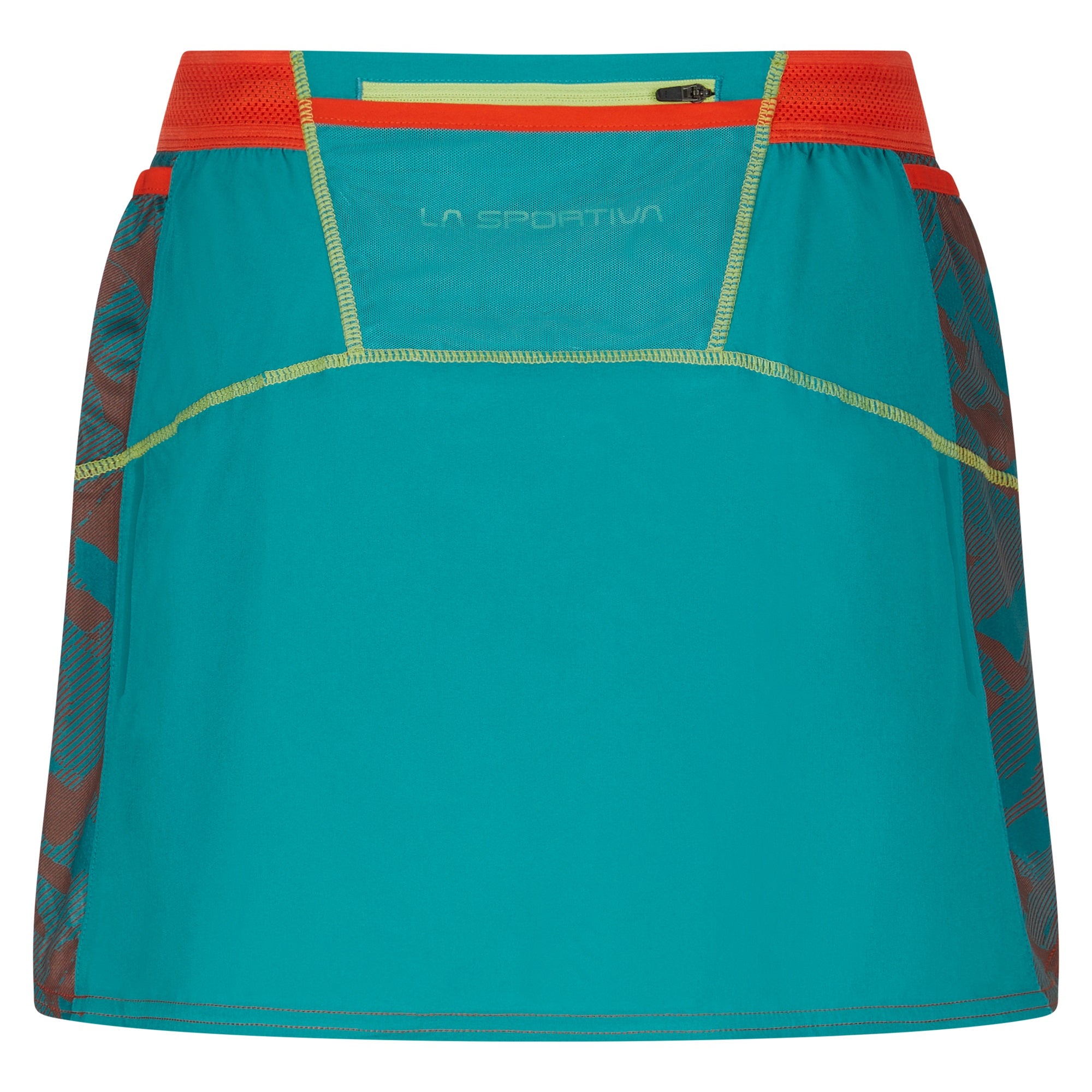 La Sportiva Auster Skirt W Cherry Tomato/Lagoon