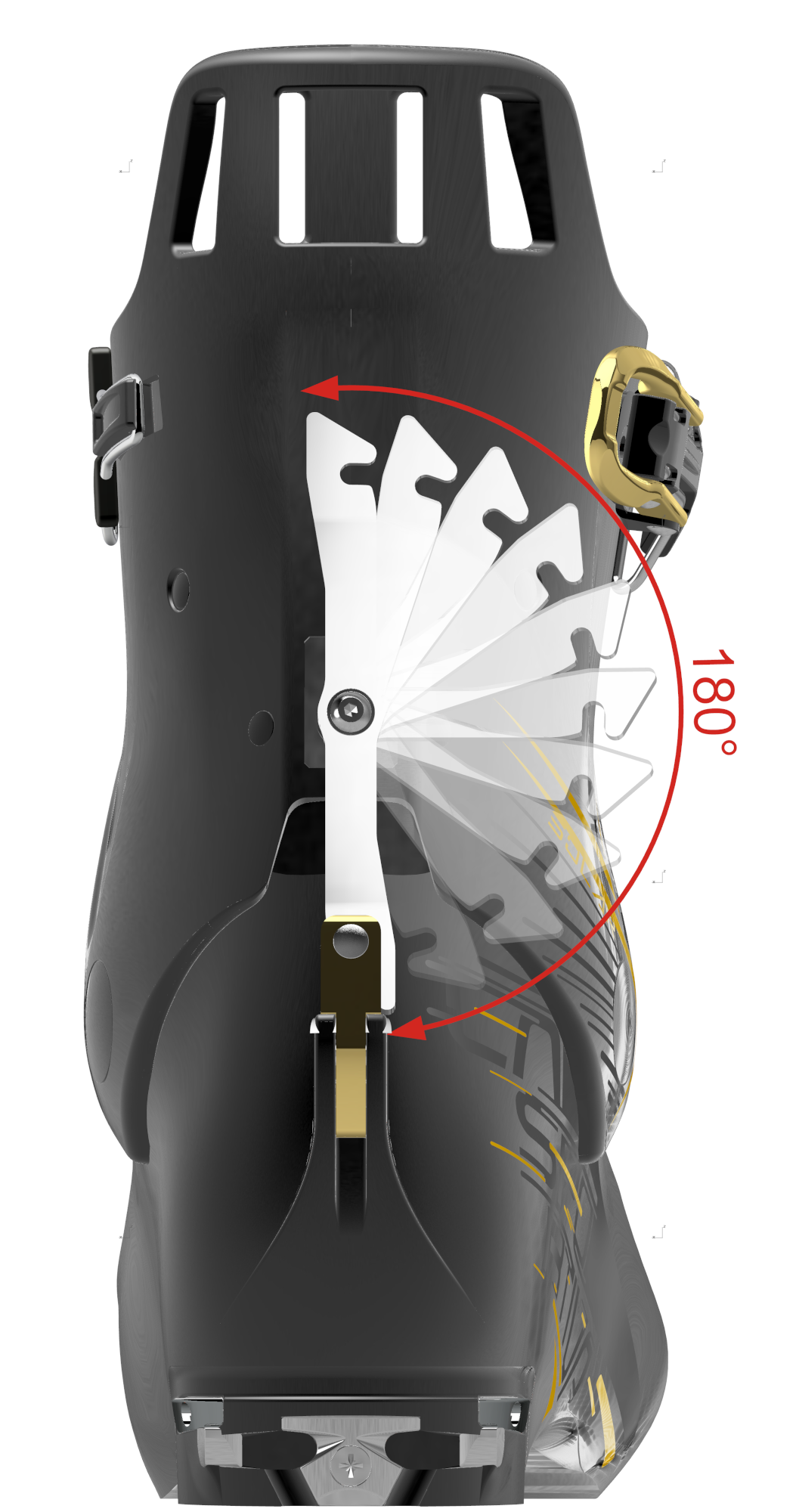 La Sportiva Skorpius CR II Black/Yellow -SALE