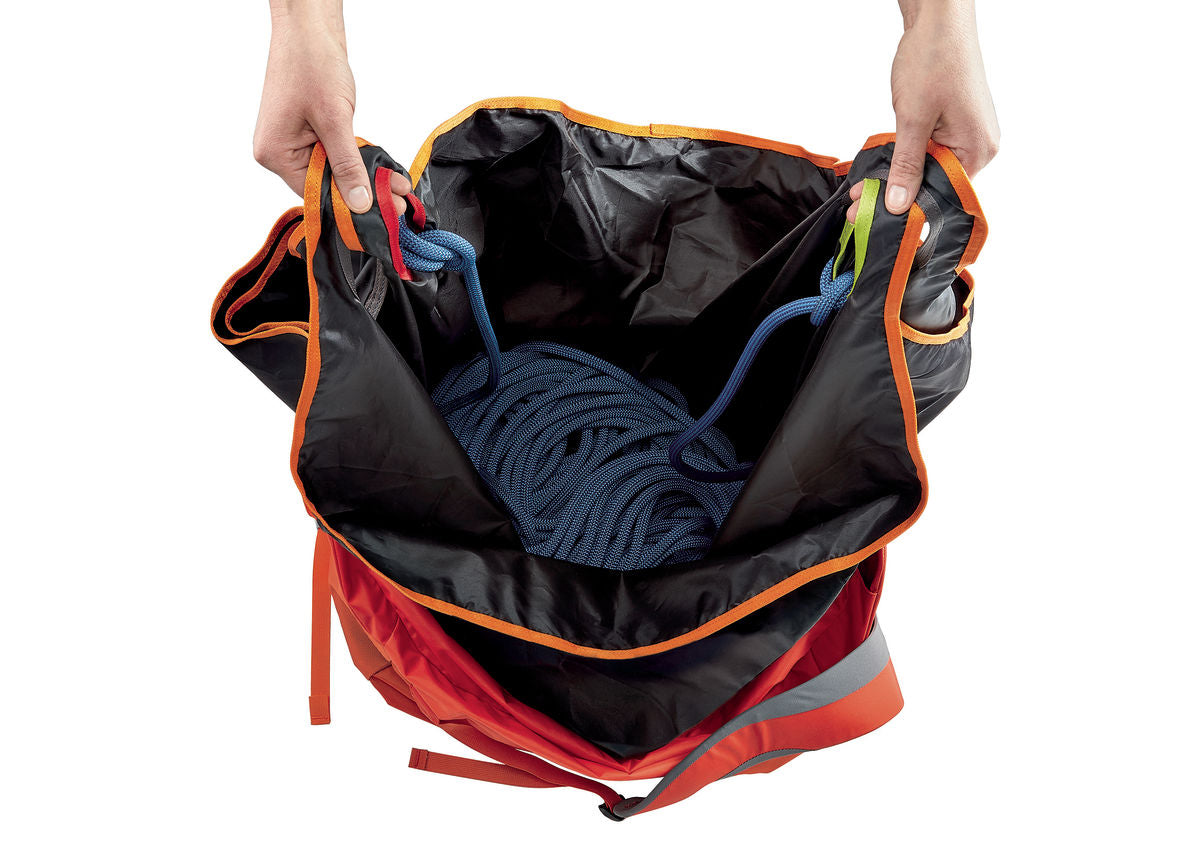 Petzl Seilsack Kliff grau