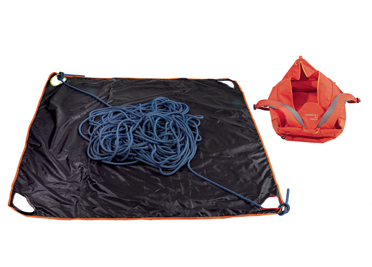 Petzl Seilsack Kliff grau