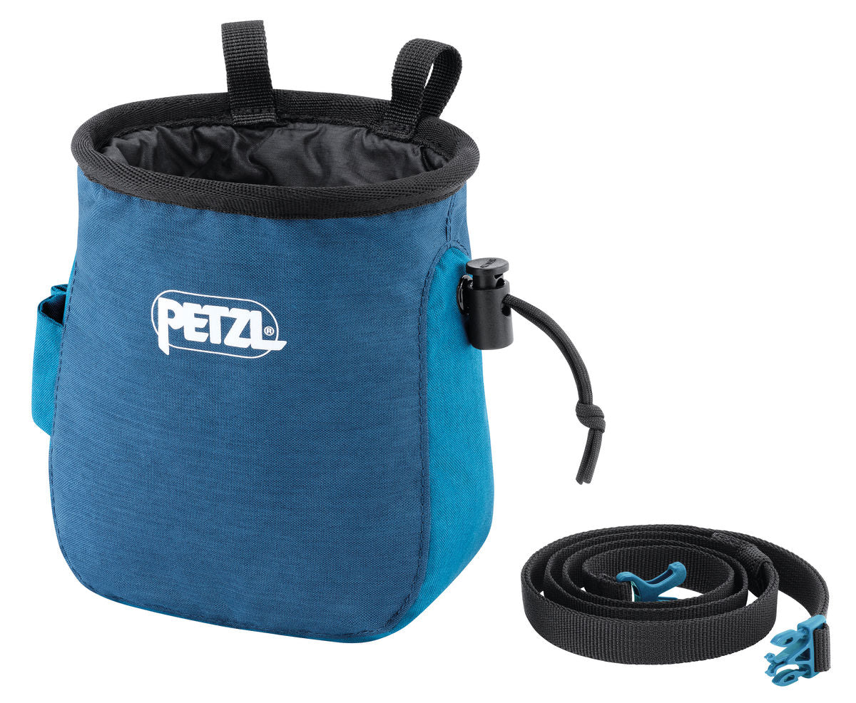 Petzl SAKA Chalkbag blue