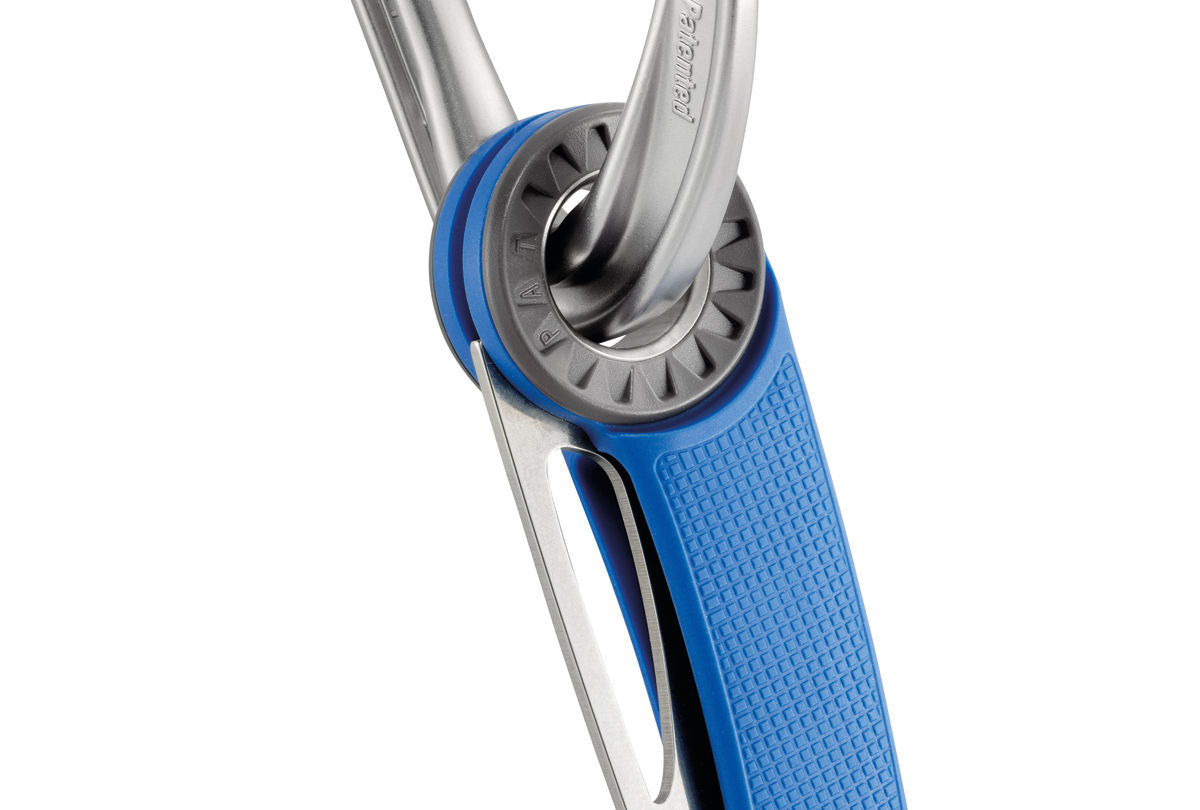 Petzl Messer SPATHA blau