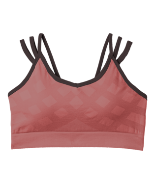 Smartwool Women´s Merino Sport Nahtloser Träger-BH light mahogani