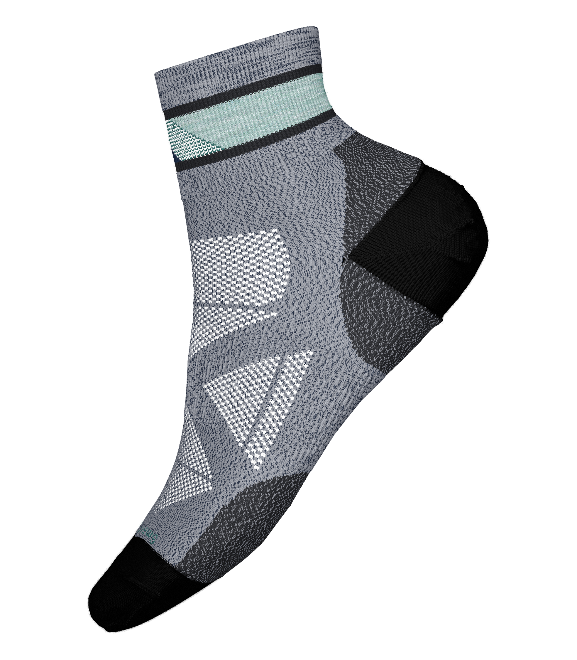 Smartwool W Approach Mini Wandersocken light grey
