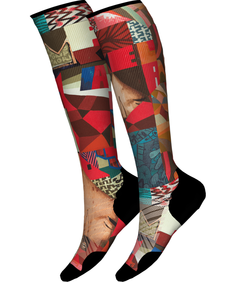 Smartwool Ski Targeted Cushion Mosaic Merino Skisocken
