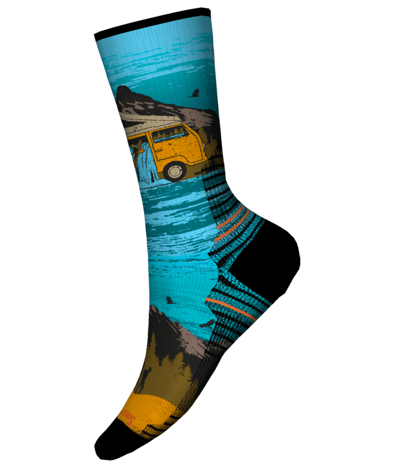 Smartwool Women's Hike Light Cusion Crews Socks medium grey