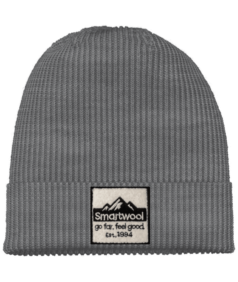 Smartwool Patch Beanie medium gray heather