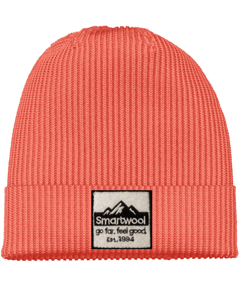 Smartwool Patch Beanie wild salmon