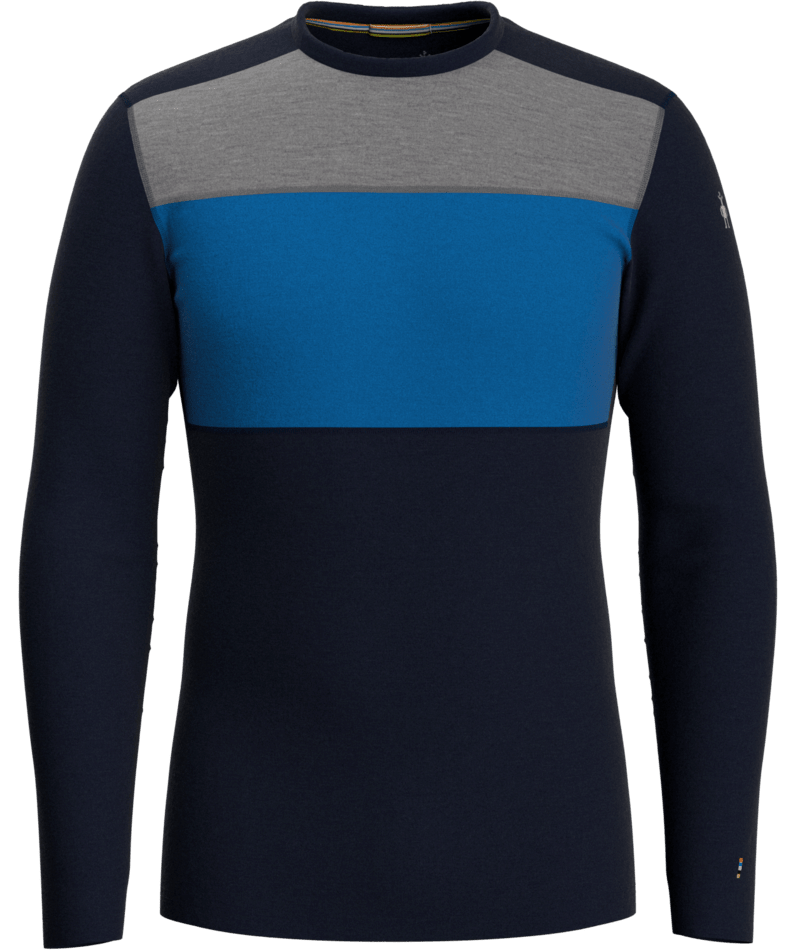 Smartwool Men´s Classic Thermal Merino Baselayer deep navy-laguna blue