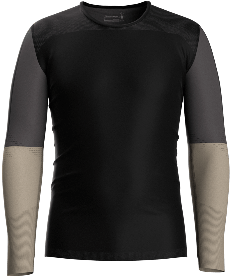 Smartwool Men´s Intraknit Thermal Merino Baselayer black-shale