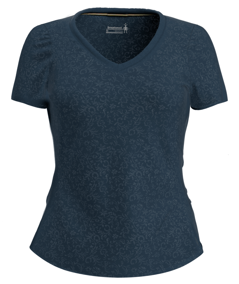 Smartwool Women's Merino Lace V-Ausschnitt T-Shirt -SALE