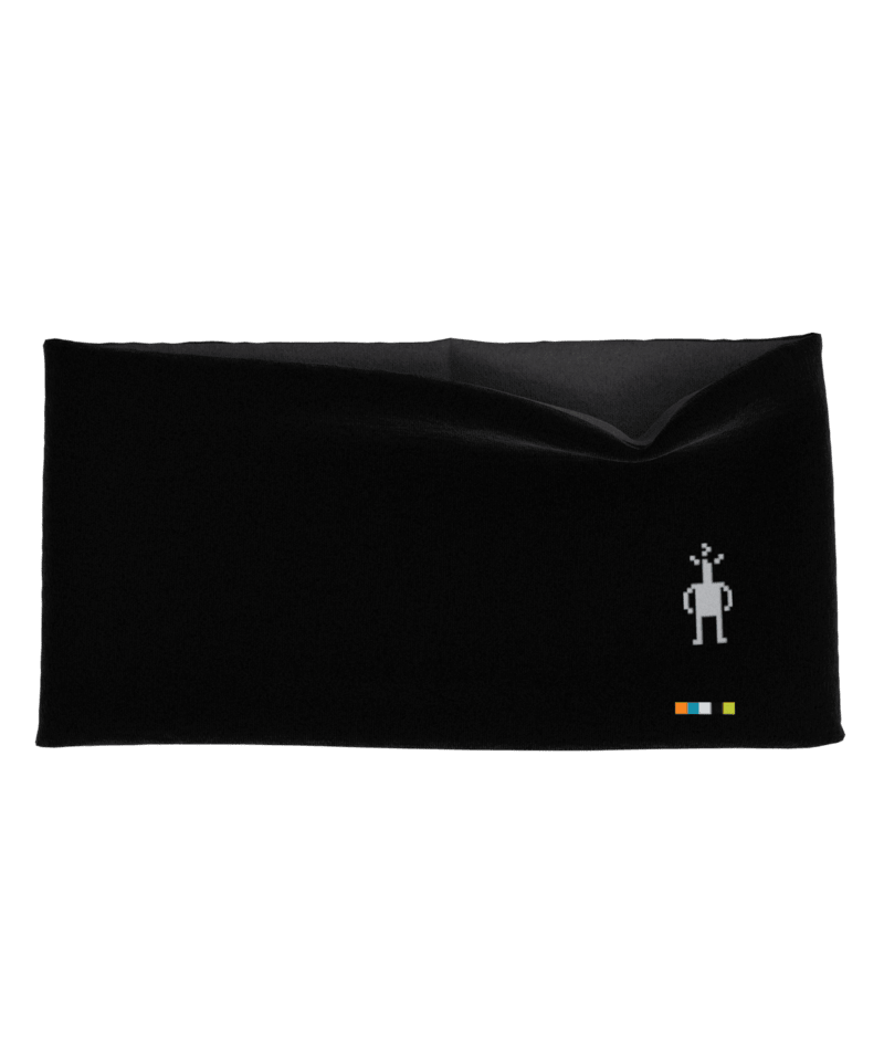 Smartwool Thermal Merino Wendbares Stirnband black-charcoal heather