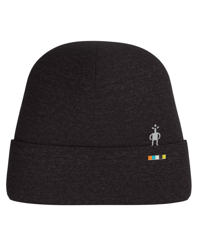 Smartwool Thermal Merino Mütze mit Umschlag charcoal