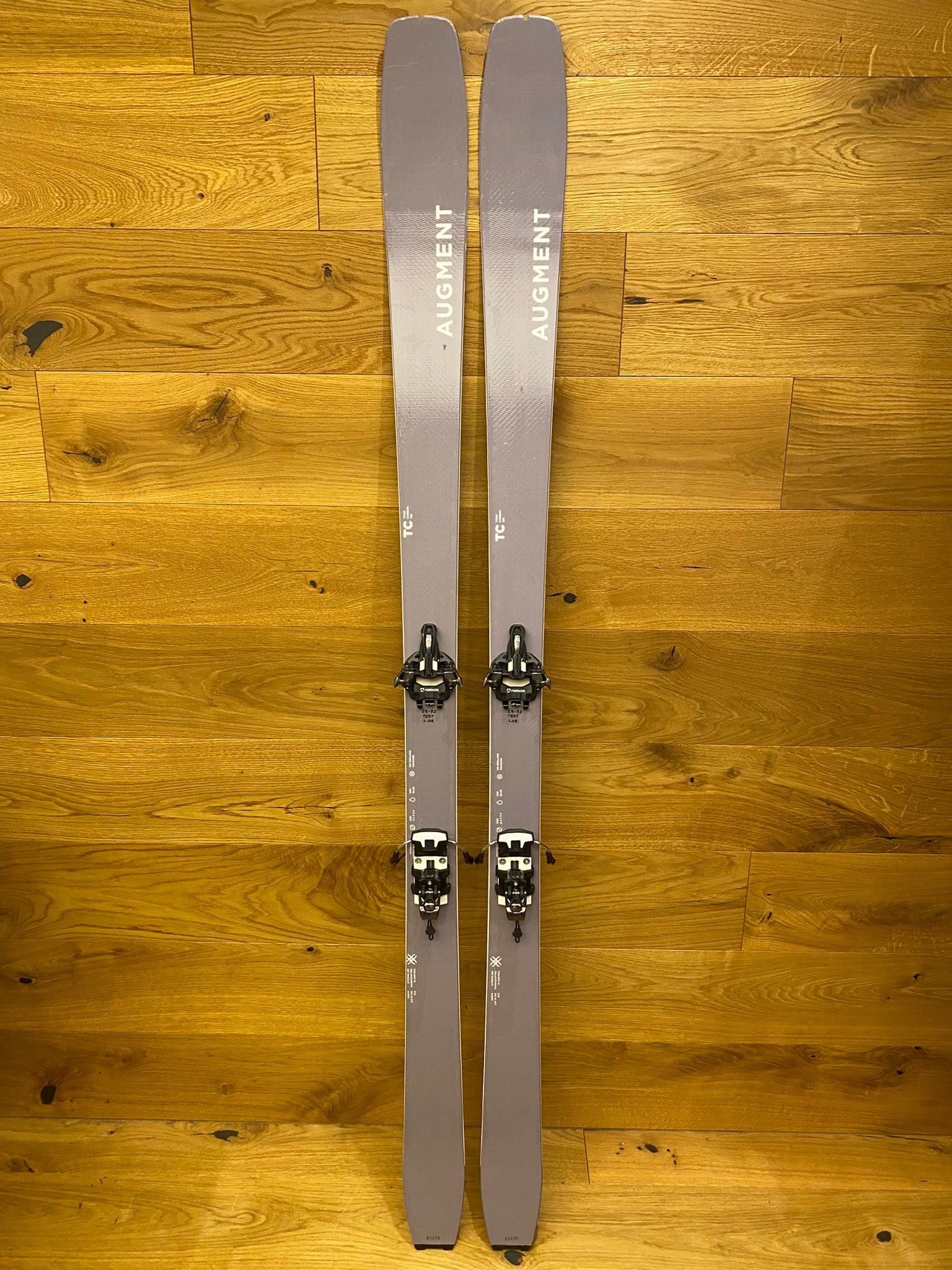 Augment RENT TC78-180 R18 inkl. Marker Alpinist 12