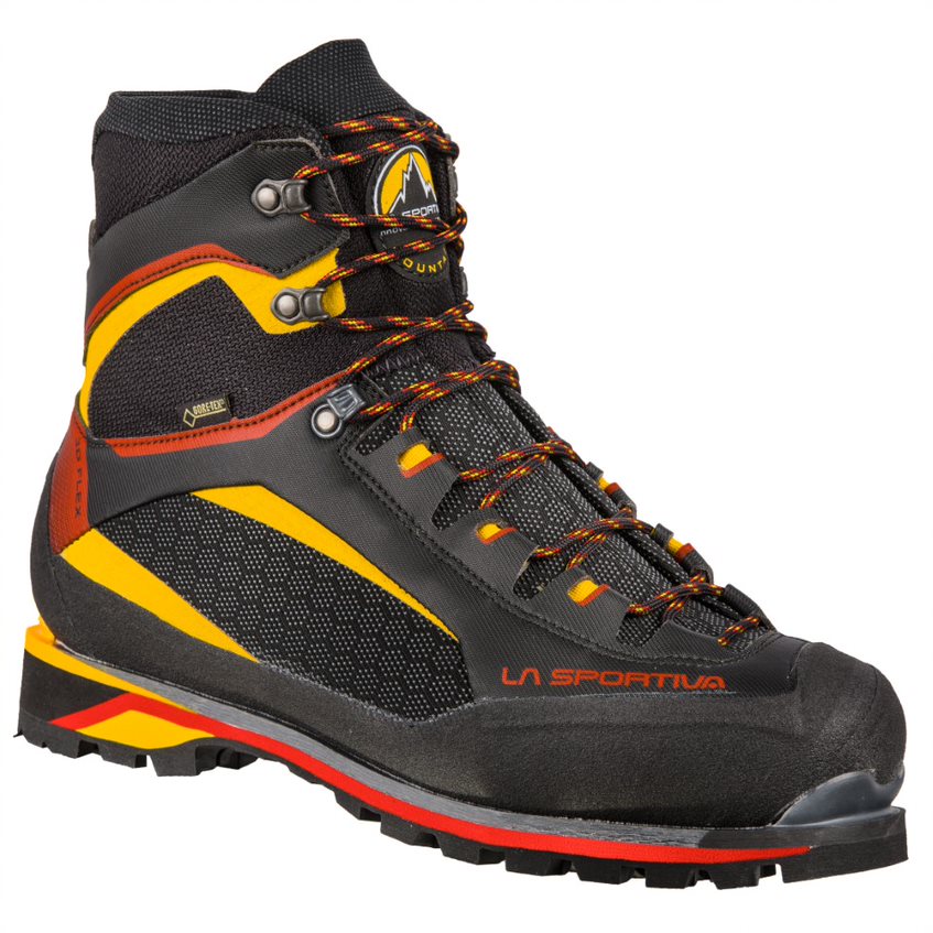 La Sportiva Trango Tower Extreme GTX black-yellow mountain shoe