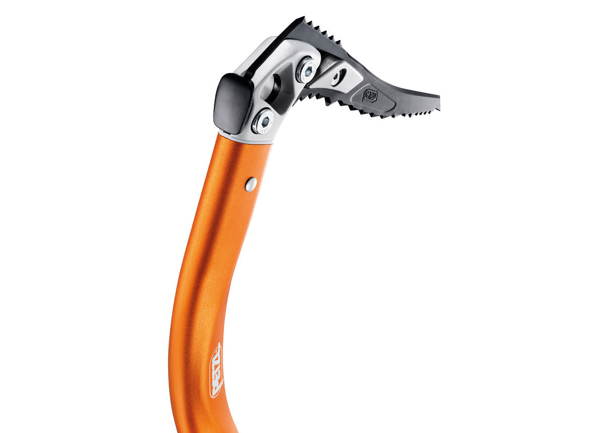 Petzl ERGONOMIC ice ax
