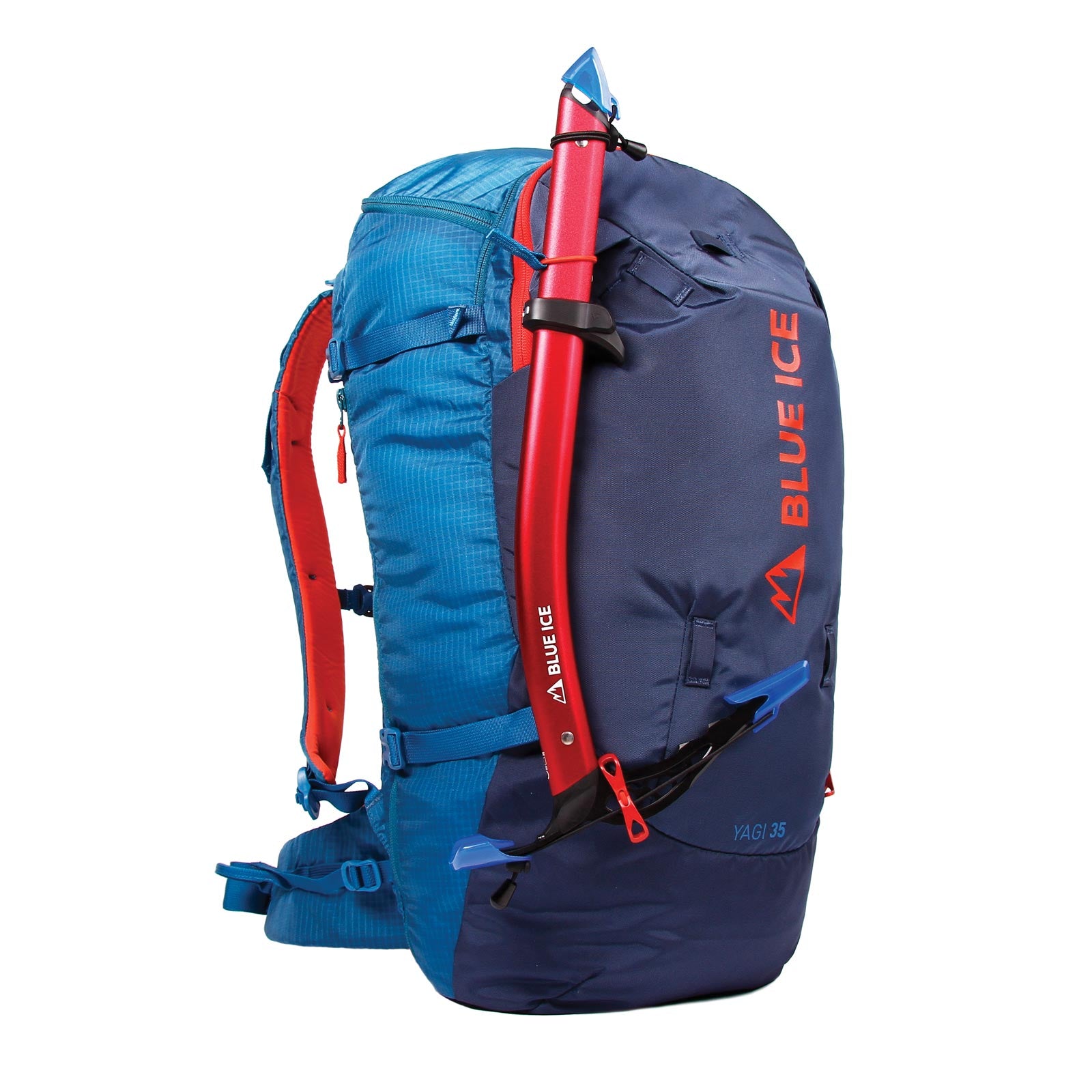 Blue Ice Yagi 35L ski touring backpack