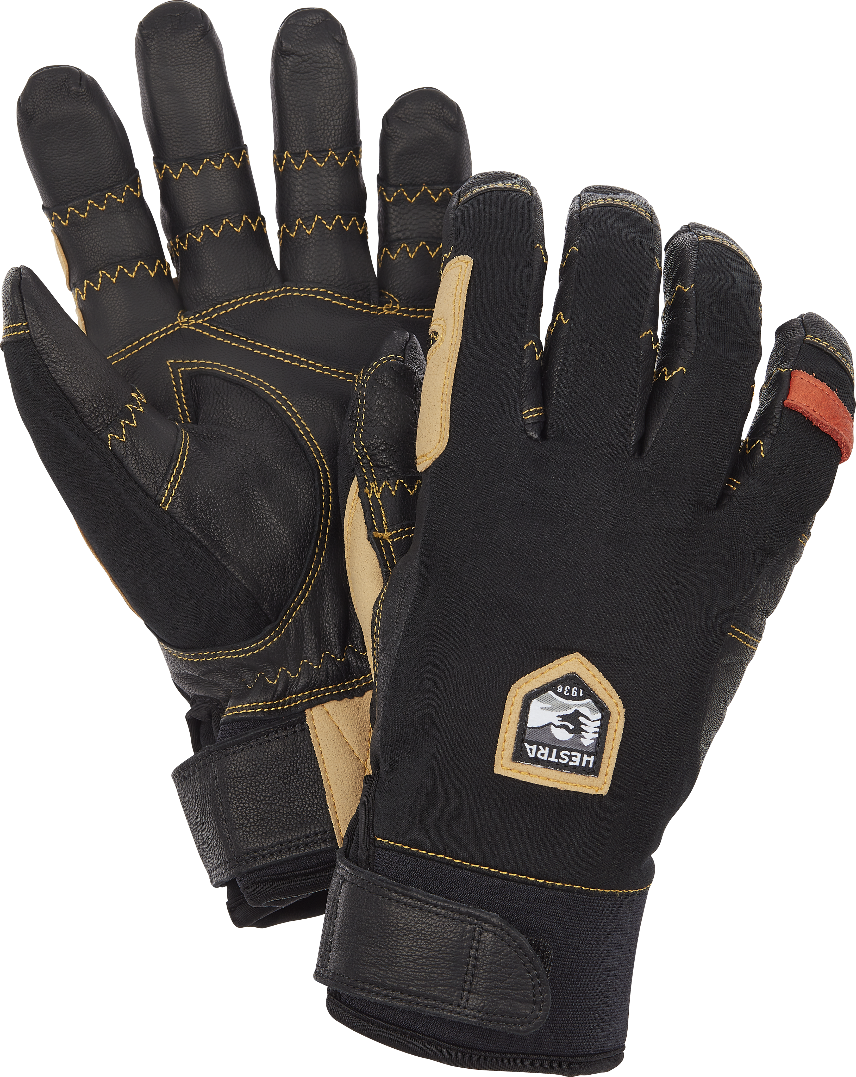 Hestra Ergo Grip CZone Tactility Short - 5 finger