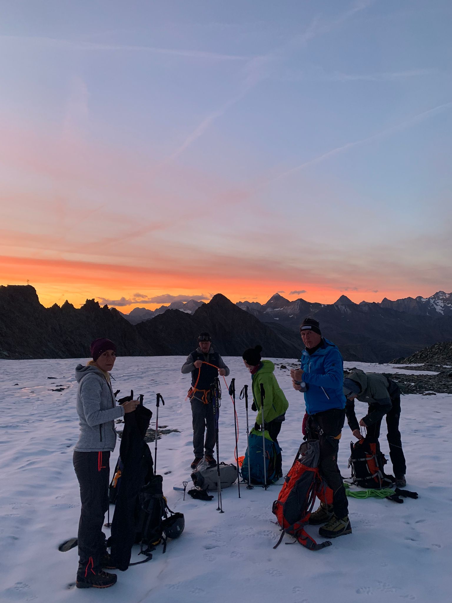 Großglockner 3798m Normalweg